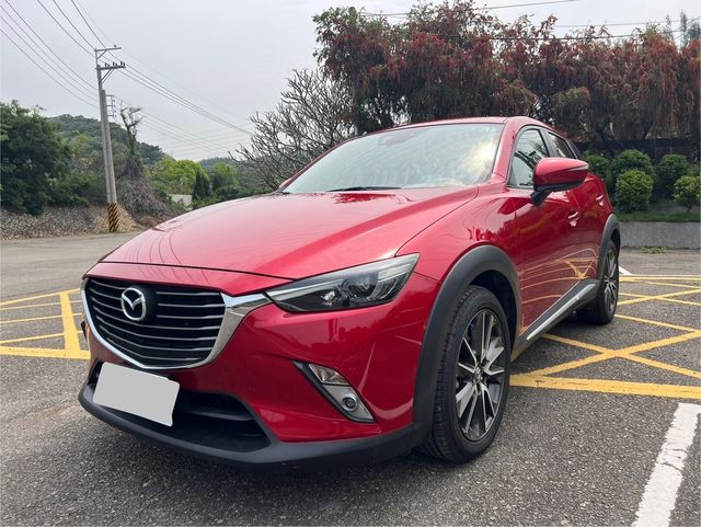 MAZDA馬自達 CX-3  第1張相片