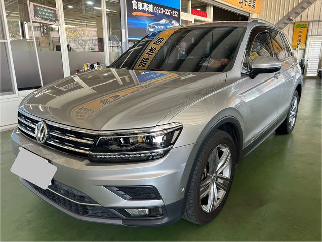 VOLKSWAGEN福斯 TIGUAN  第1張相片