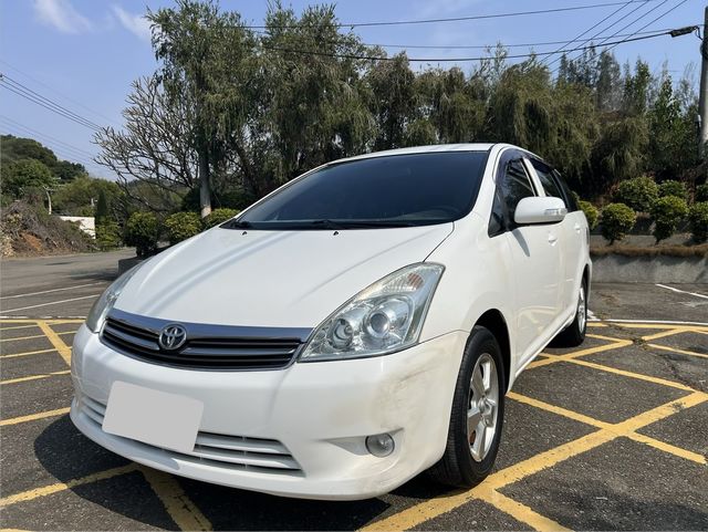 TOYOTA豐田 WISH  第1張相片