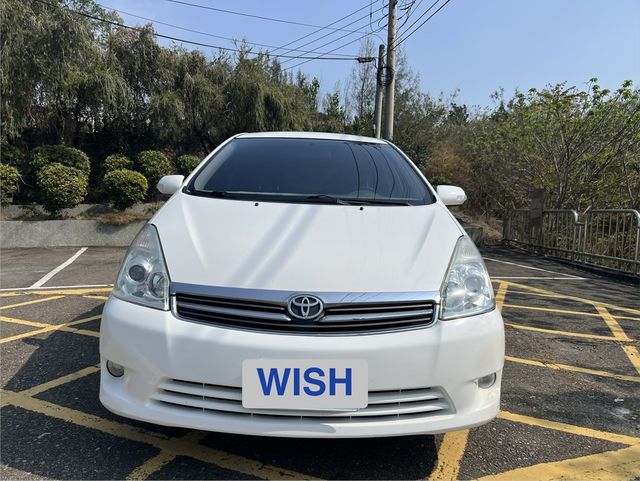 TOYOTA豐田 WISH  第3張相片