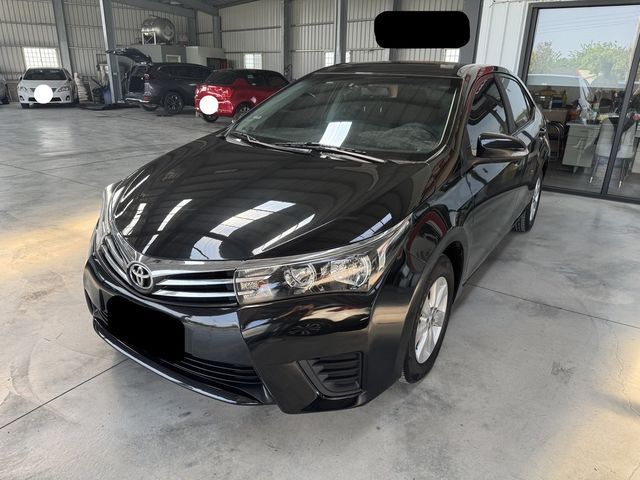 TOYOTA豐田 ALTIS  第1張相片
