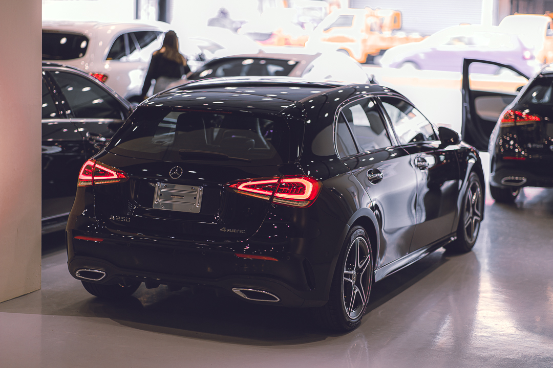 2019 Mercedes-Benz A250 4Matic  第7張相片