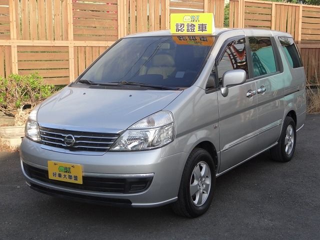 汽車圖片 2張相片中古車 Nissan 日產serena Q Rv Nissan 日產 Serena Q Rv 嘉義市 Findcar 找車網