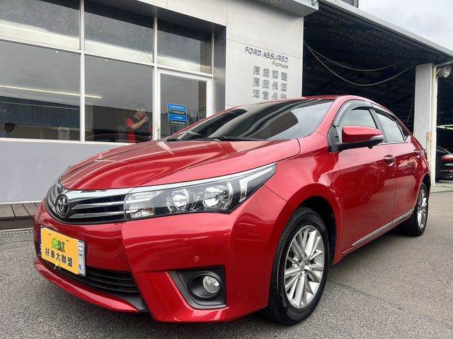 TOYOTA豐田 ALTIS  第1張相片