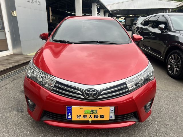 TOYOTA豐田 ALTIS  第3張相片