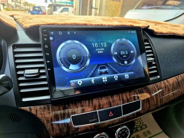 MITSUBISHI三菱 LANCER FORTIS  第9張相片