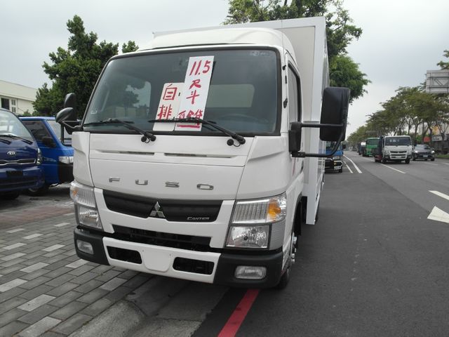 MITSUBISHI三菱 CANTER  第1張相片