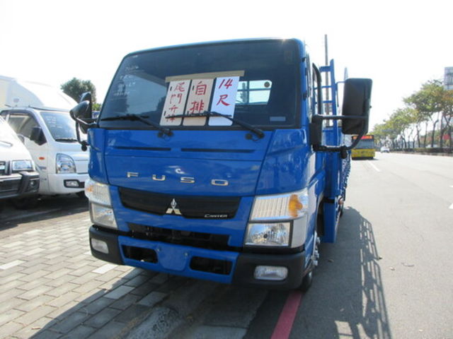 MITSUBISHI三菱 CANTER  第1張相片