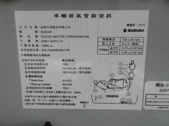 SUZUKI鈴木 CARRY  第9張相片