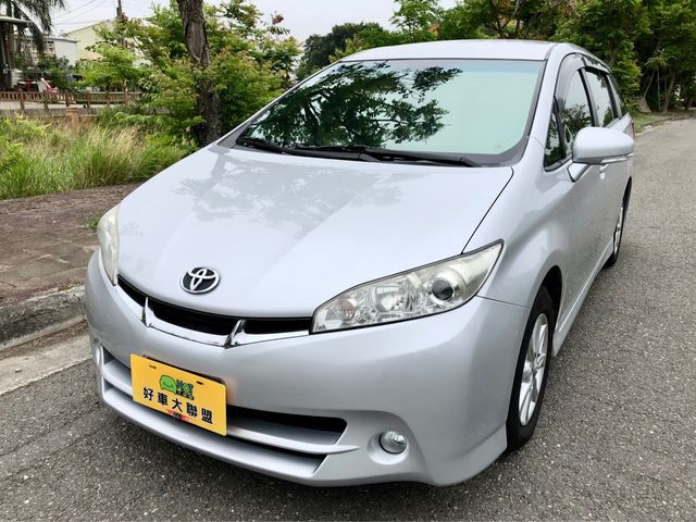 Toyota 豐田wish 威曲12年中古車的價格 Findcar 找車網