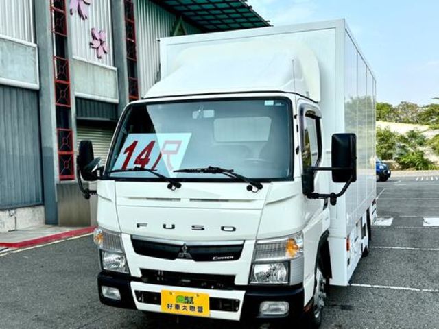 MITSUBISHI三菱 CANTER  第1張相片