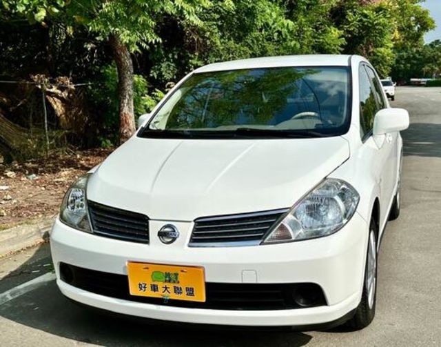 NISSAN日產 TIIDA  第1張相片
