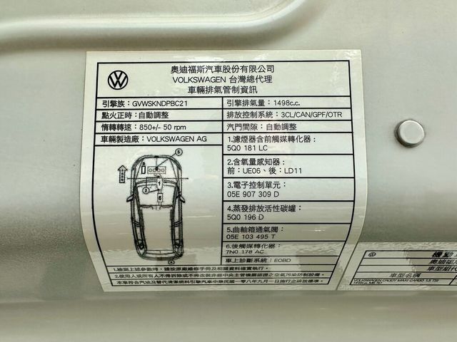 VOLKSWAGEN福斯 CADDY  第19張相片