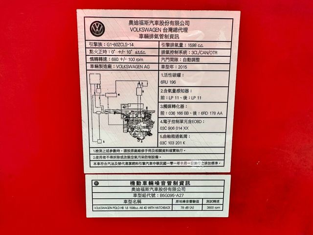 VOLKSWAGEN福斯 POLO  第17張相片