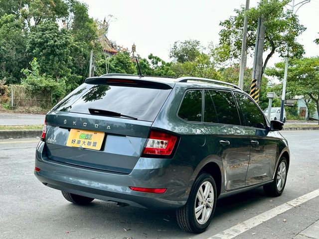 SKODA司科達 FABIA COMBI  第3張相片