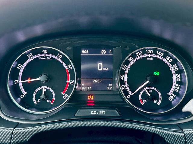 SKODA司科達 FABIA COMBI  第10張相片