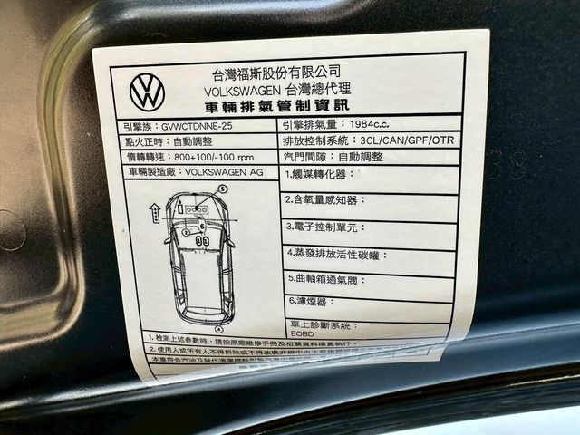VOLKSWAGEN福斯 TIGUAN  第19張相片