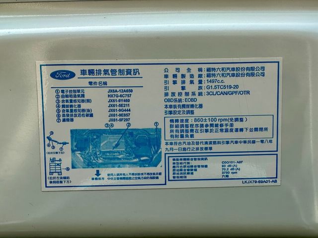 FORD福特 FOCUS ST  第20張相片