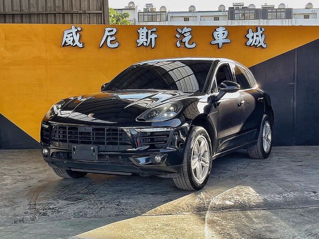 PORSCHE保時捷 MACAN  第1張相片