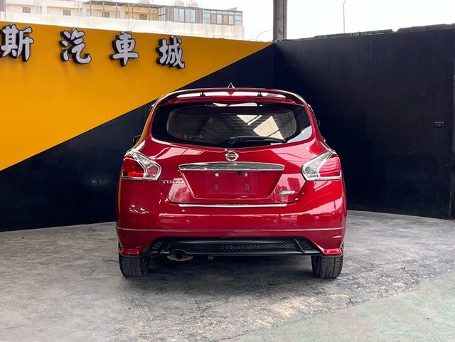NISSAN日產 TIIDA  第4張相片