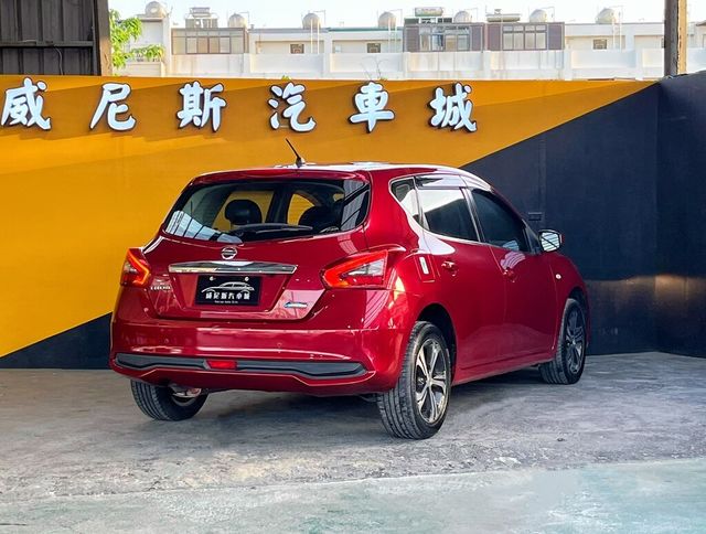 NISSAN日產 TIIDA  第2張相片