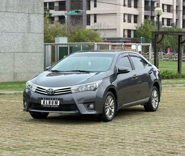 TOYOTA豐田 ALTIS  第1張相片