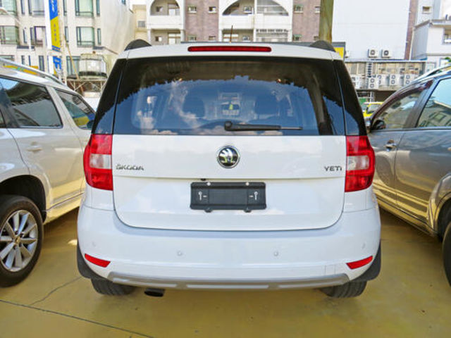 SKODA司科達 YETI  第4張相片