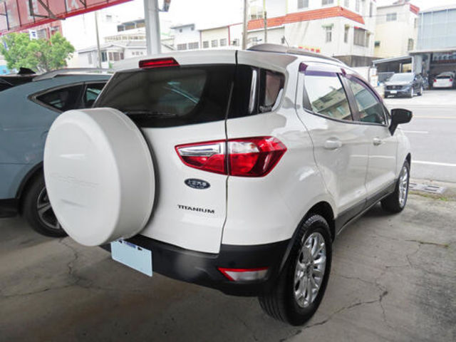 FORD福特 ECOSPORT  第2張相片