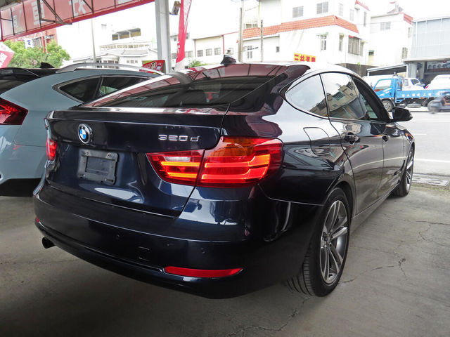 BMW寶馬 320D GT  第2張相片
