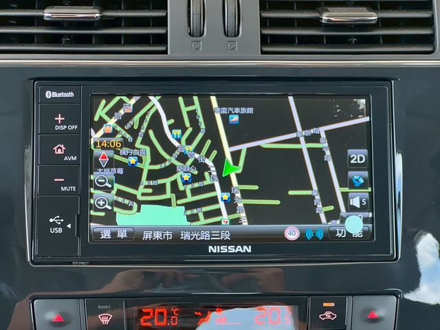 NISSAN日產 TIIDA  第17張相片