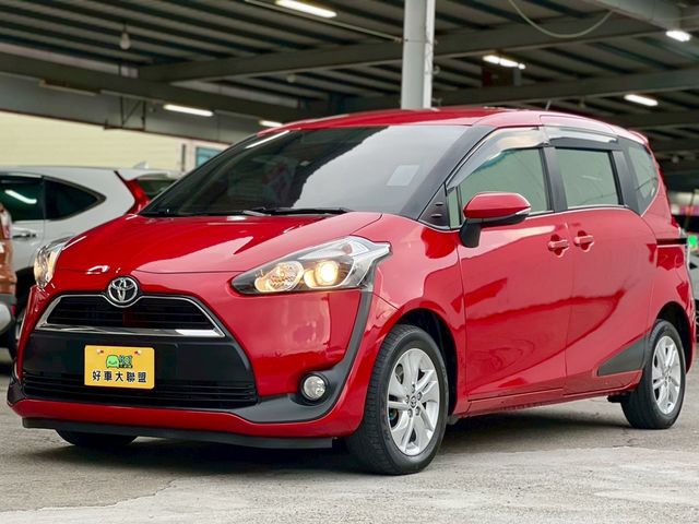 TOYOTA豐田 SIENTA  第1張相片