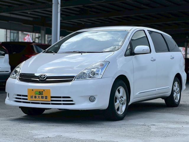 TOYOTA豐田 WISH  第1張相片