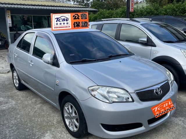 2007 Vios 低里程、黑內裝  第1張相片