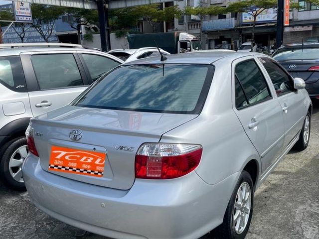 2007 Vios 低里程、黑內裝  第4張相片