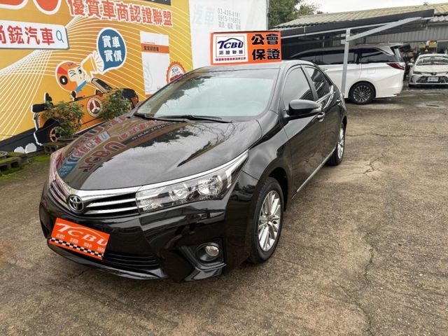 Toyota ALTIS  第6張相片