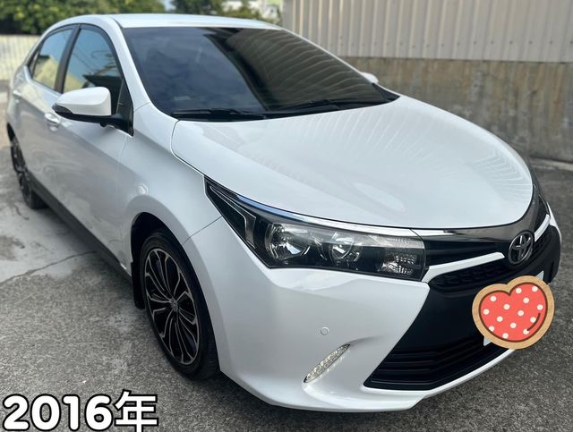 TOYOTA豐田 ALTIS  第1張相片