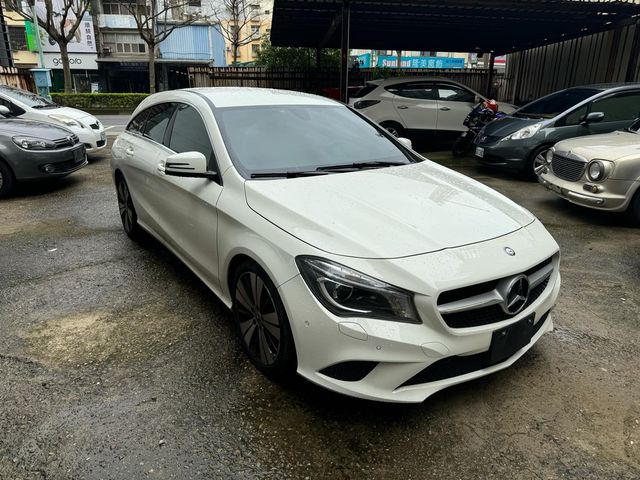 M-BENZ賓士 CLA200 SHOOTING BRAKE  第2張相片
