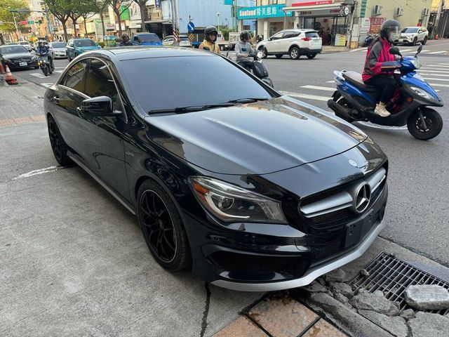 M-BENZ賓士 CLA45 AMG  第12張相片