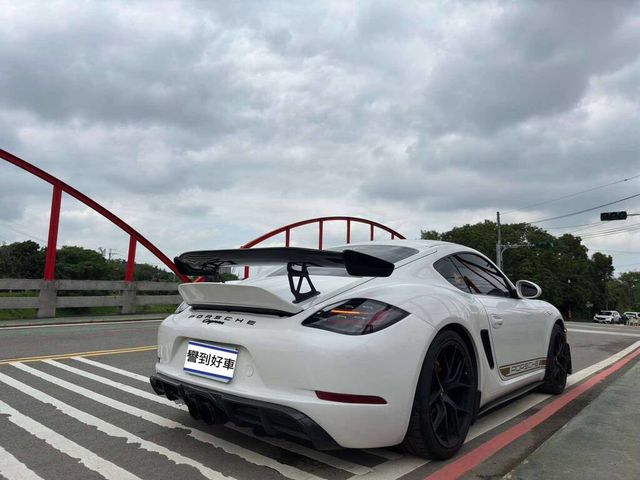 PORSCHE保時捷 CAYMAN  第4張相片