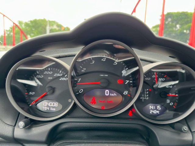 PORSCHE保時捷 CAYMAN  第7張相片
