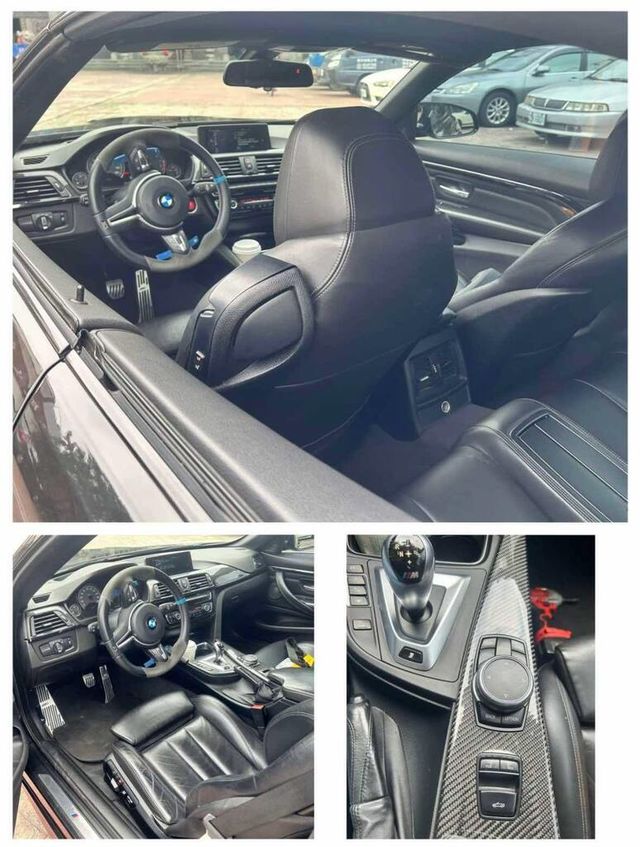 BMW寶馬 M4 CONVERTIBLE  第6張相片