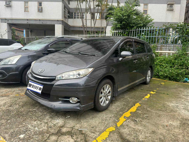 TOYOTA豐田 WISH  第1張相片