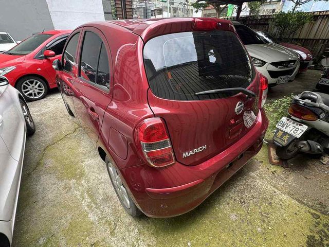 NISSAN日產 MARCH  第4張相片