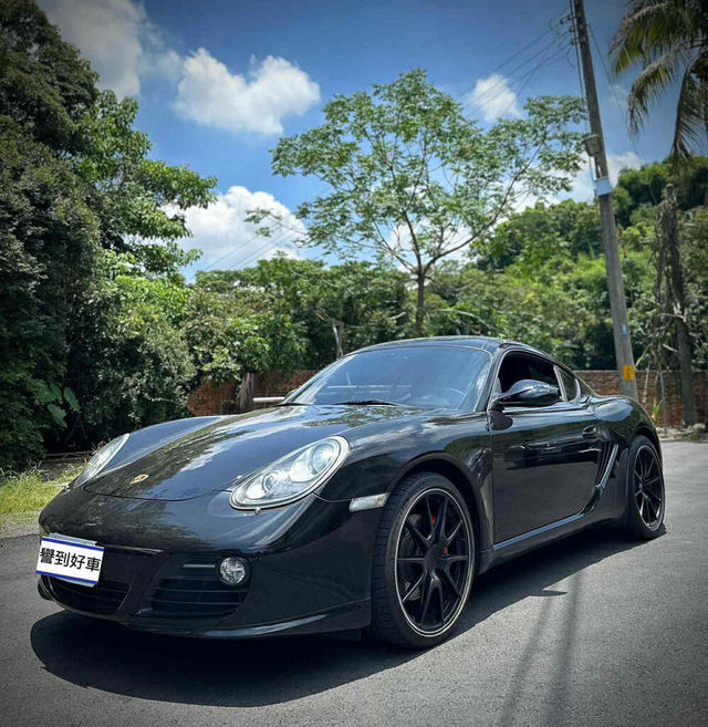 PORSCHE保時捷 CAYMAN  第1張相片