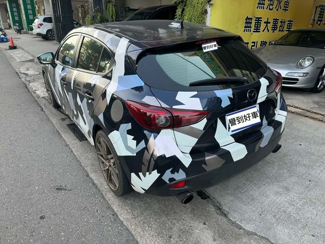 MAZDA馬自達 MAZDA 3  第4張相片