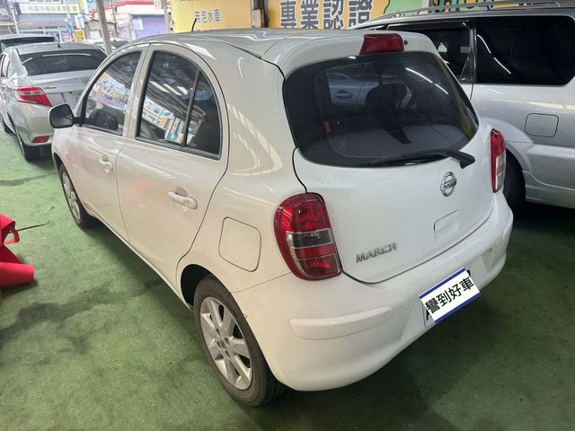 NISSAN日產 MARCH  第3張相片