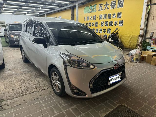 TOYOTA豐田 SIENTA  第2張相片