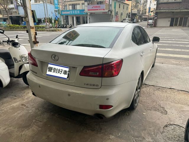 LEXUS凌志 IS250  第4張相片