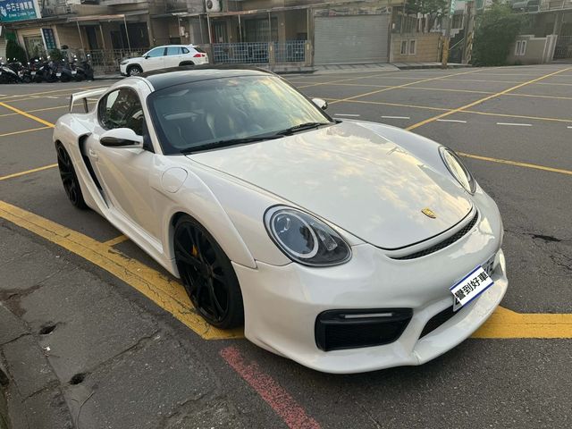 PORSCHE保時捷 CAYMAN  第2張相片