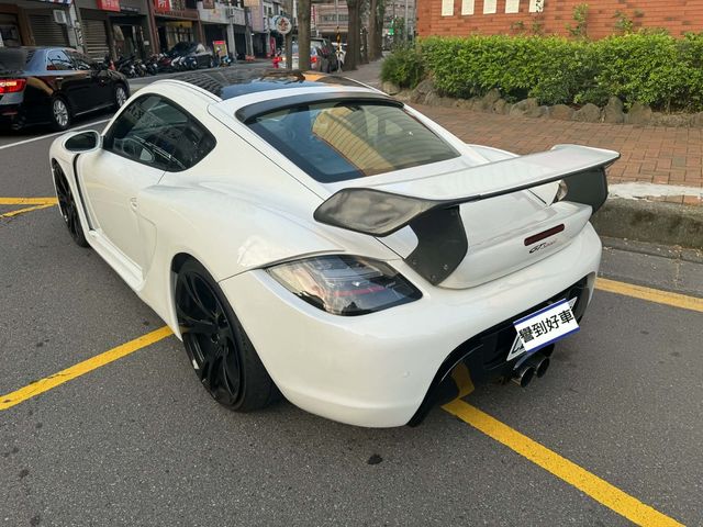 PORSCHE保時捷 CAYMAN  第3張相片